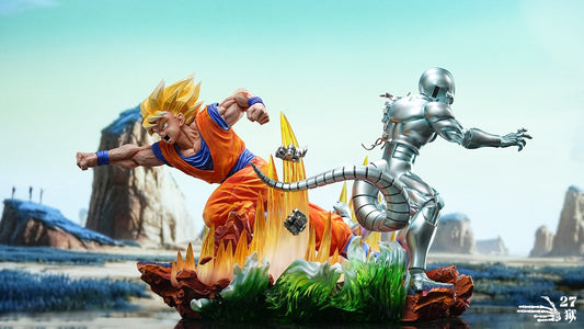[Pre-Order] 27abyss Studio - Statue - Goku VS Metal Cooler with LED Dragon Ball