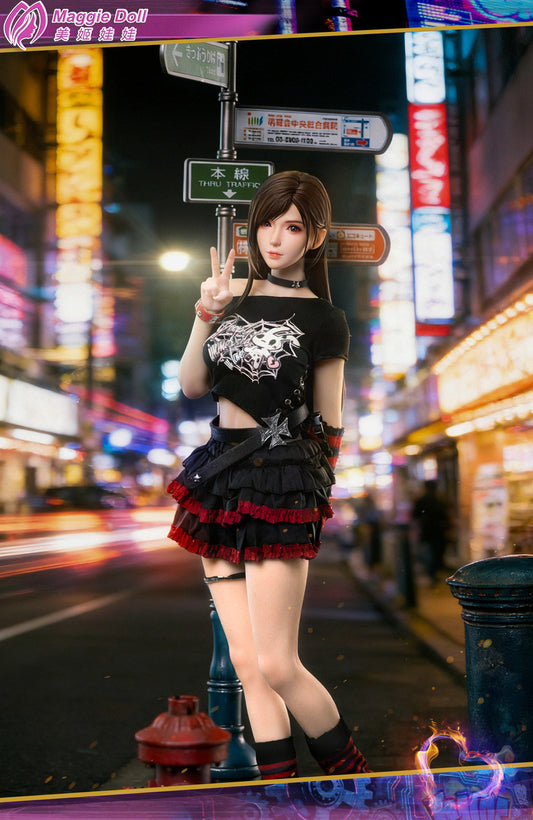 [Pre-Order] Maggie Doll Studio - Action Figure - Punk Girl Tifa action figure Final Fantasy