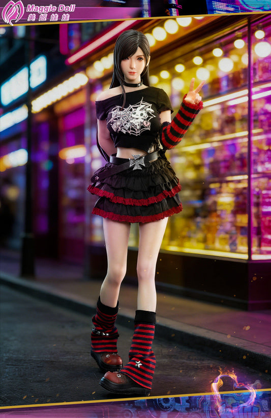 [Pre-Order] Maggie Doll Studio - Action Figure - Punk Girl Tifa action figure Final Fantasy