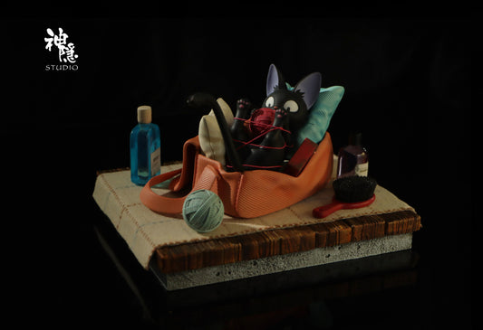 [Pre-Order] Shen Yin Studio - Statue - Cat Jiji's Playtime Kiki's Delivery Service
