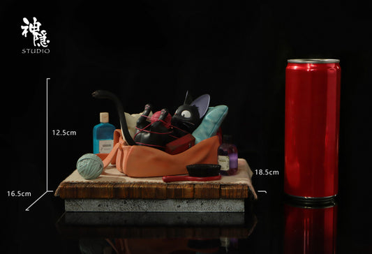 [Pre-Order] Shen Yin Studio - Statue - Cat Jiji's Playtime Kiki's Delivery Service