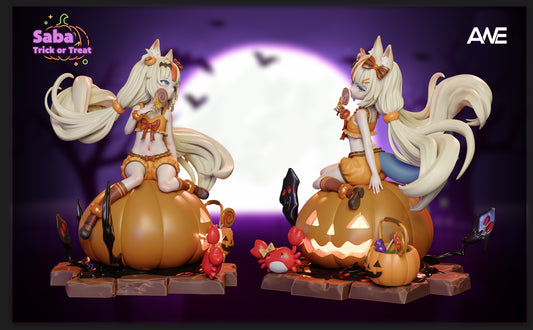 [Pre-Order] ANE Studio - Statue - VTuber Sameko Saba
