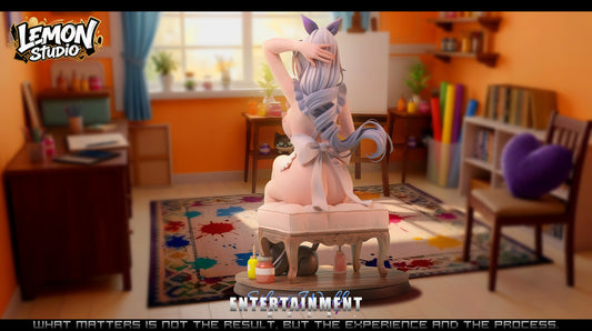 [Pre-Order] Lemon Studio - Statue - Honkai: Star Rail - Silver Wolf