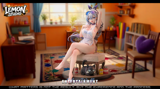 [Pre-Order] Lemon Studio - Statue - Honkai: Star Rail - Silver Wolf