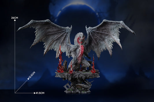 [Pre-Order] S6 studio - Statue - White Fatalis Monster Hunter