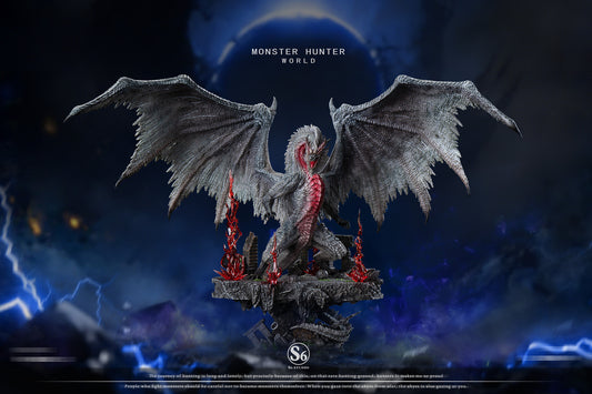 [Pre-Order] S6 studio - Statue - White Fatalis Monster Hunter