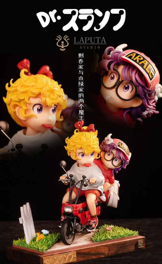 [Pre-Order] LAPUTA Studio - Statue - Arale X Akane Kimidori Dr. Slump