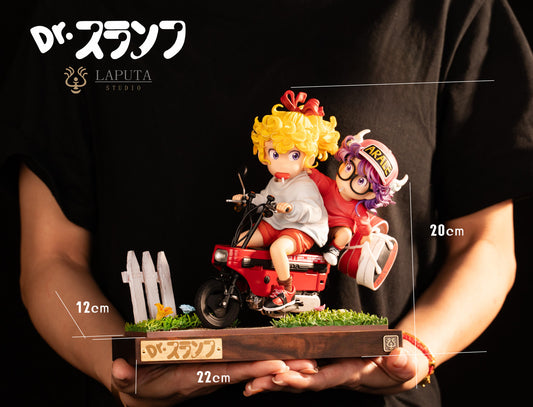 [Pre-Order] LAPUTA Studio - Statue - Arale X Akane Kimidori Dr. Slump