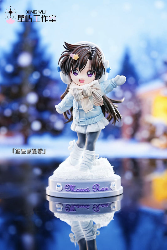 [Pre-Order] XingYu Studio - Statue - Winter clothing Q ver Mouri Ran Detective Conan
