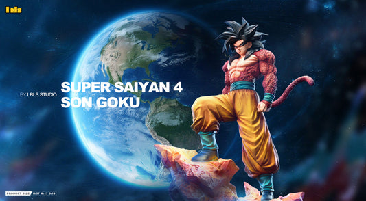 [Pre-Order] IRIS Studio - Statue - Dragon Ball - SS4 Goku