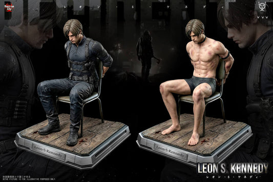 [Pre-Order] Raccoon City Studio × Super Hero Studio - Statue - Resident Evil Requiem Leon