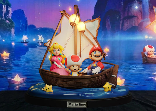 [Pre-Order] Chao She Studio - Statue - Mario Time Super Mario