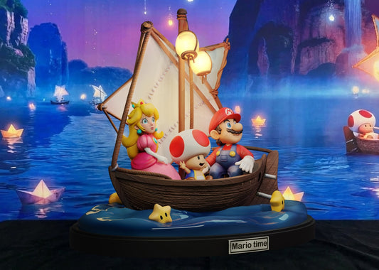 [Pre-Order] Chao She Studio - Statue - Mario Time Super Mario
