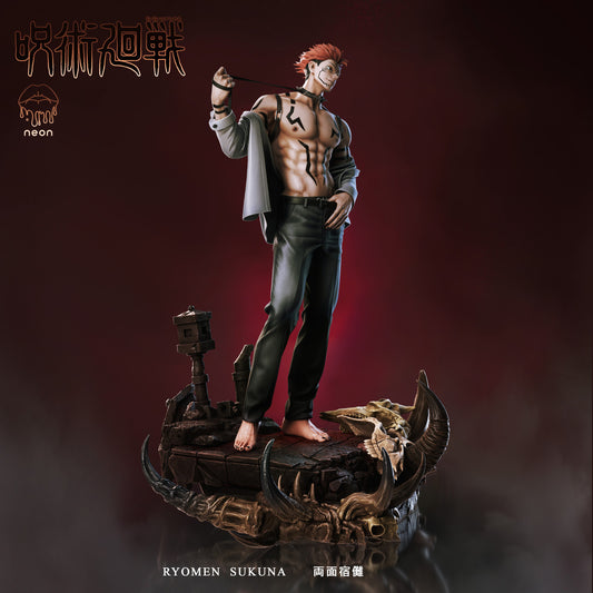 [Pre-Order] NEON Studio - Statue - Ryomen Sukuna Jujutsu Kaisen