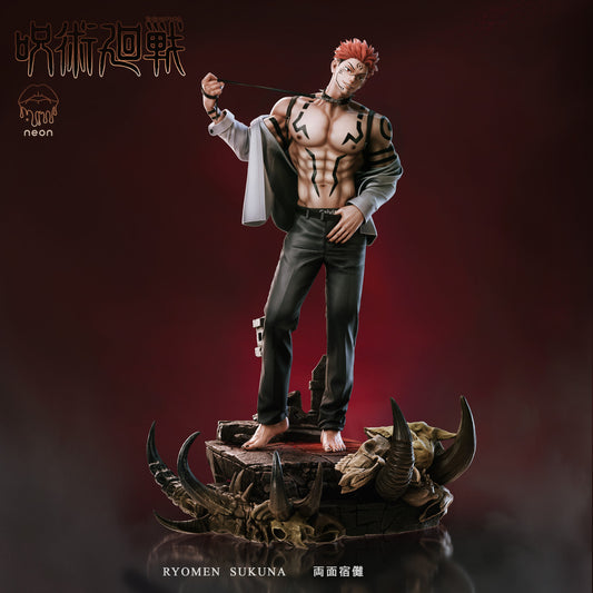 [Pre-Order] NEON Studio - Statue - Ryomen Sukuna Jujutsu Kaisen