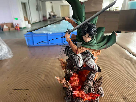 [Warehouse in Stock] WAWA Studio - Statue - Attack On Titan - Levi Ackerman