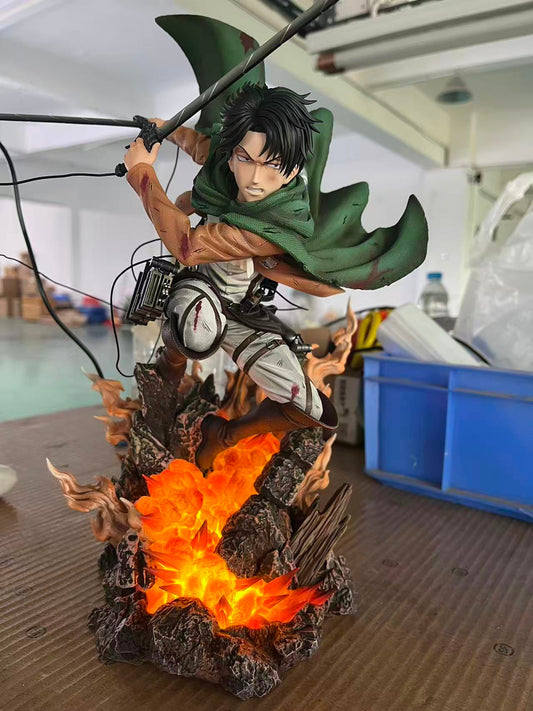 [Warehouse in Stock] WAWA Studio - Statue - Attack On Titan - Levi Ackerman