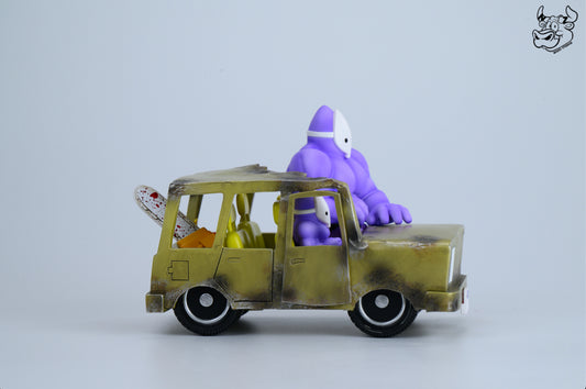 [Pre-Order] NIUZI Studio - Statue - Dad n' Me Dad Driving