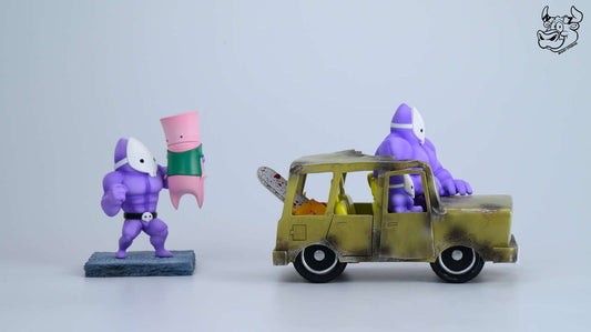 [Pre-Order] NIUZI Studio - Statue - Dad n' Me Dad Driving