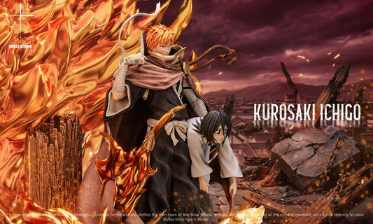 [Pre-Order] Cross Studio - Statue - Ichigo Kurosaki Bleach