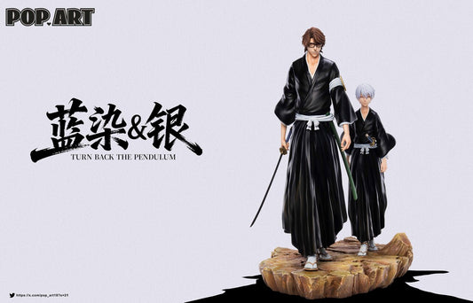 [Pre-Order] POP.ART Studio - Statue - Sosuke Aizen & Ichimaru Gin Bleach