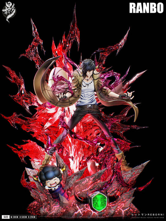 [Pre-Order Closed] Lue Ying Studio - Statue - Lambo Katekyo Hitman Reborn