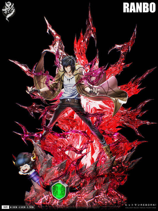 [Pre-Order Closed] Lue Ying Studio - Statue - Lambo Katekyo Hitman Reborn