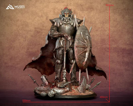 [Pre-Order] Muses Studio - Statue - Berserk - Grunbeld