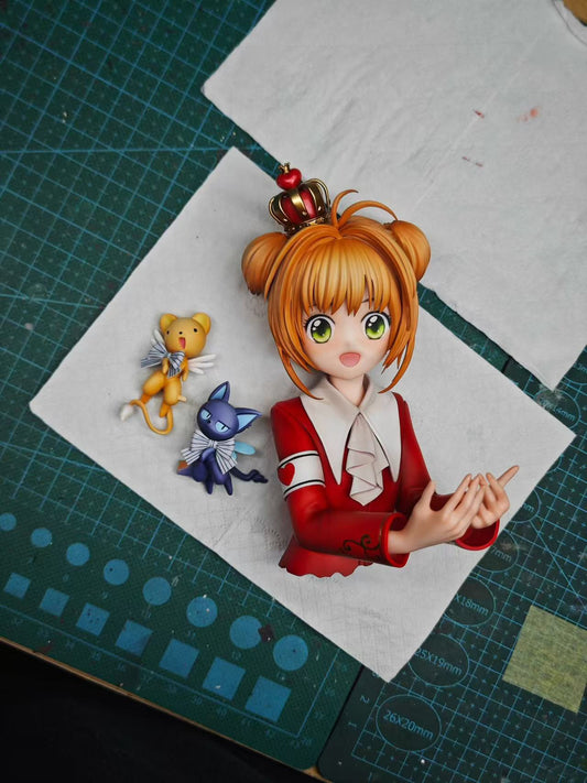 [Pre-Order] Chibi Studio - Statue - Sakura Kinomoto Cardcaptor Sakura