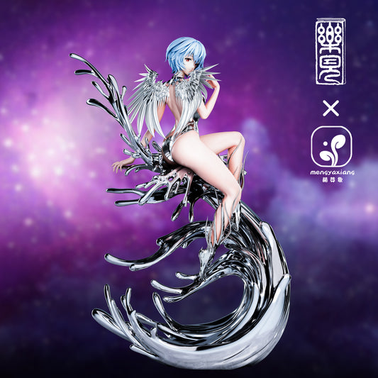 [Pre-Order] Le Jian Studio X Meng Ya Xiang Studio - Statue - Asuka Langley Sohryu X Rei Ayanami Neon Genesis Evangelion