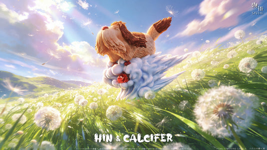 [Pre-Order] Wu Yu Studio - Statue - Heen X Calcifer Howl's Moving Castle