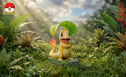 [Pre-Order] PocketPals Studio - Statue - Charmander Pokémon
