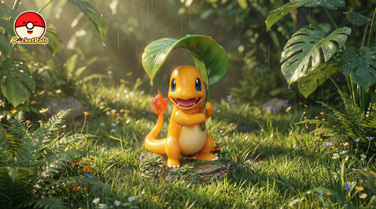 [Pre-Order] PocketPals Studio - Statue - Charmander Pokémon