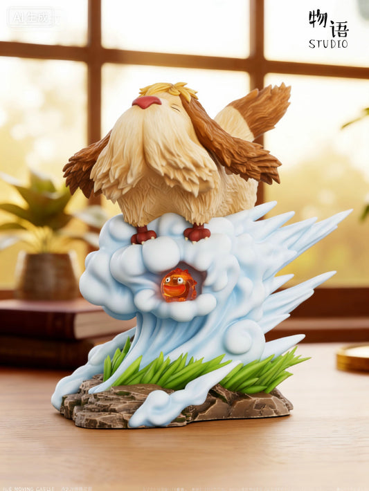 [Pre-Order] Wu Yu Studio - Statue - Heen X Calcifer Howl's Moving Castle