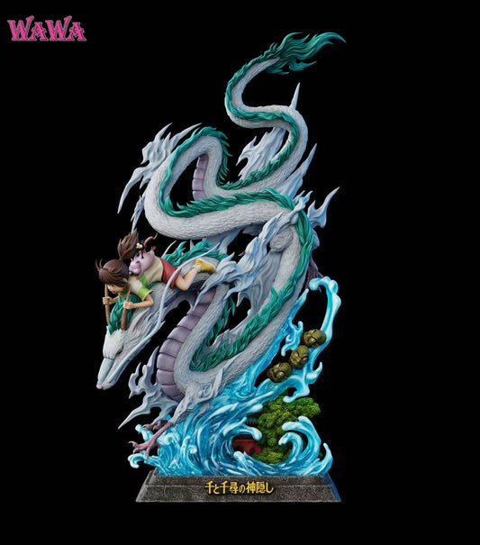 [Pre-Order] WAWA Studio - Statue - Chihiro Ogino X Haku Spirited Away