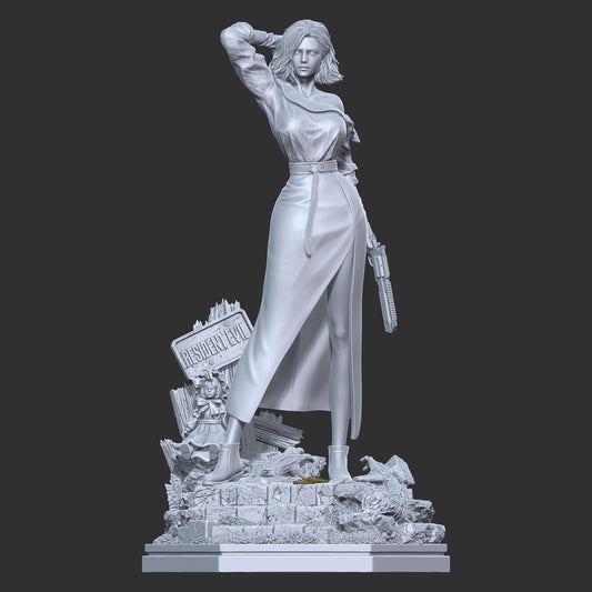 [Pre-Order] Imagination Studio - Statue - Grace Ashcroft Resident Evil