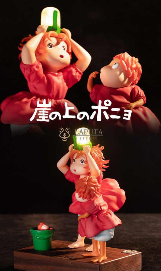 [Pre-Order] LAPUTA Studio - Statue - Ponyo Ponyo On The Cliff