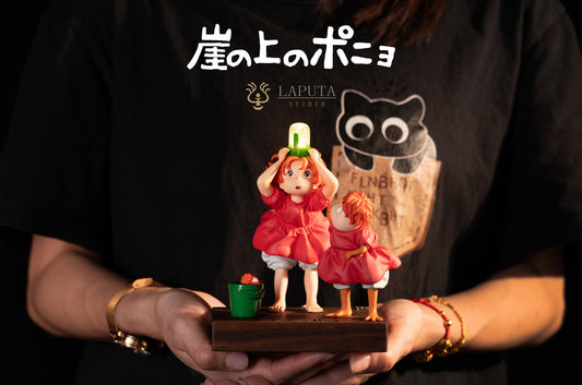 [Pre-Order] LAPUTA Studio - Statue - Ponyo Ponyo On The Cliff