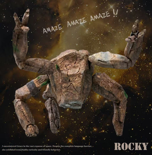 [Pre-Order] Panda Studio - Statue - Rocky