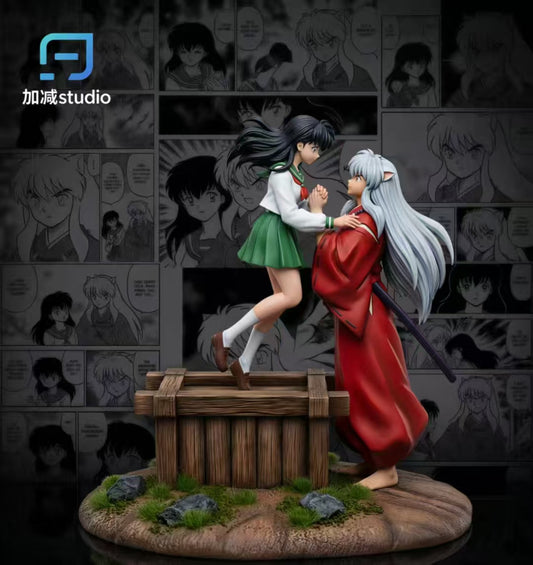 [Pre-Order] JiaJian Studio - Statue - Inuyasha X Kagome Higurashi InuYasha