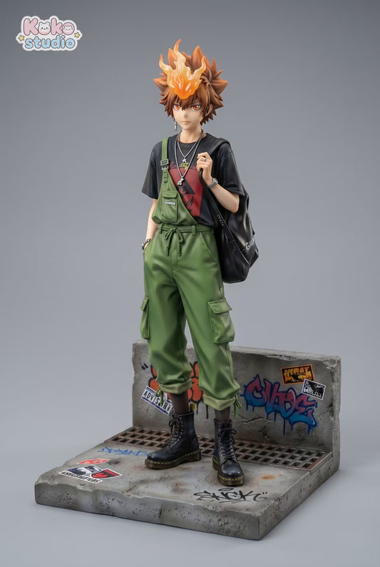 [Pre-Order] KOKO Studio - Statue - Chrome Dokuro & Sawada Tsunayoshi Katekyo Hitman Reborn