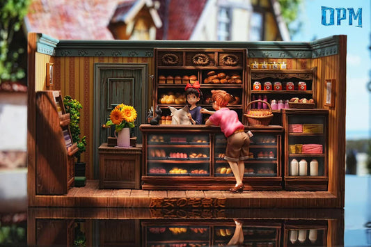 [Pre-Order] OPM Studio - Statue - Kiki's Delivery Service Bakery