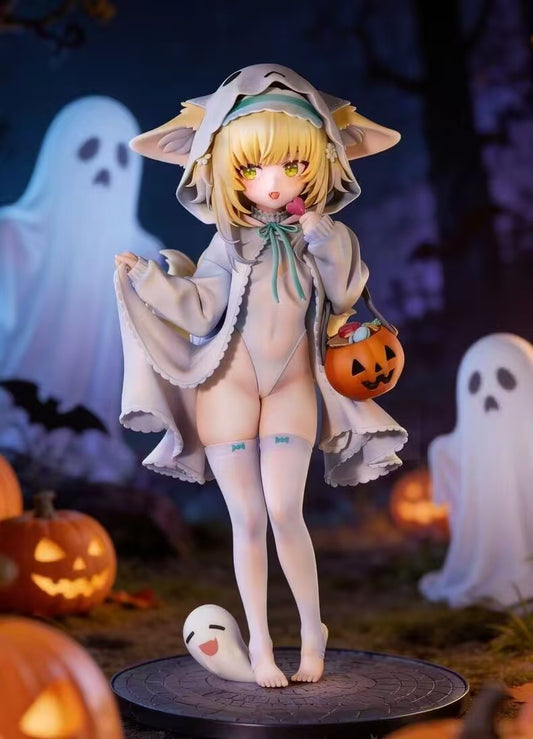 [Pre-Order] Elf Studio - Statue - Arknights - Suzuran Halloween costumes