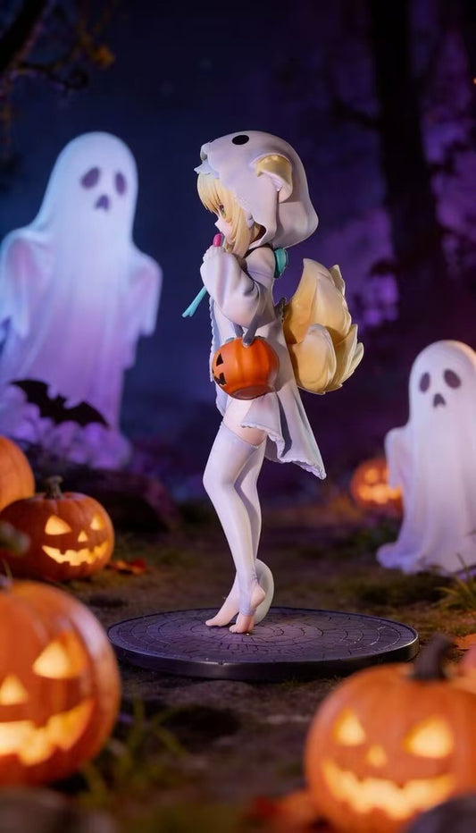[Pre-Order] Elf Studio - Statue - Arknights - Suzuran Halloween costumes