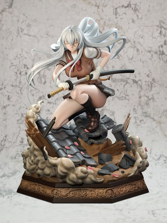 [Pre-Order] Surreal Studio - Statue - Choun Shiryu Ikki Tousen