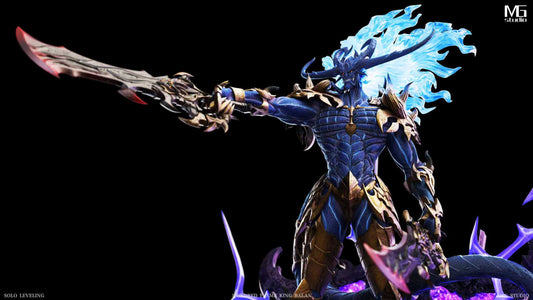 [Pre-Order] MG Studio - Statue - Solo Leveing - Baran Monarch of Flames