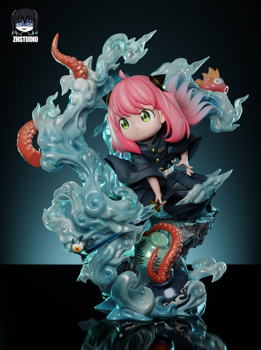 [Pre-Order] ZH Studio - Statue - Spy x Family Anya cos Tokitou Muichirou