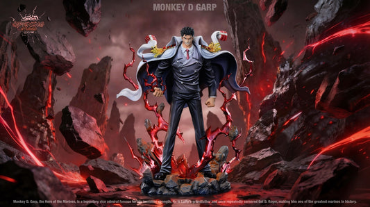 [Pre-Order] Opening Studio - Statue - Young Garp One Piece