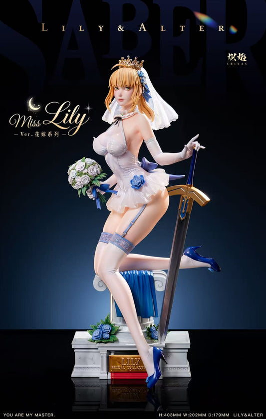 [Pre-Order] ChiYan Studio - Statue - Bride Series Lily X Alter Fate