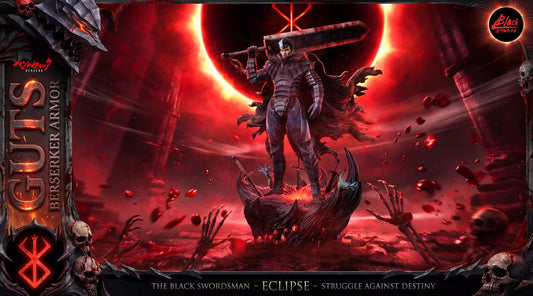 [Pre-Order] BLACK Studio (new) - Statue - Berserker Guts